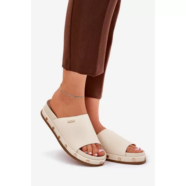  Damenschuhe BIG STAR NN274A746 BEIGE Big Star Shoes 