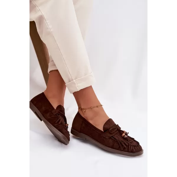  Damenmokassins BOTO TERESSA 41480 BRAUN 