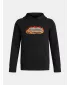 Jungen-Sweatshirt UNDER ARMOUR UA RIVAL FLC FLAMIN WDMRK HD 6003781-001 SCHWARZ