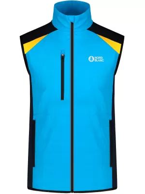Sportweste für Herren NORDBLANC CREVICE NBWJM8331 LEUCHTEND BLAU