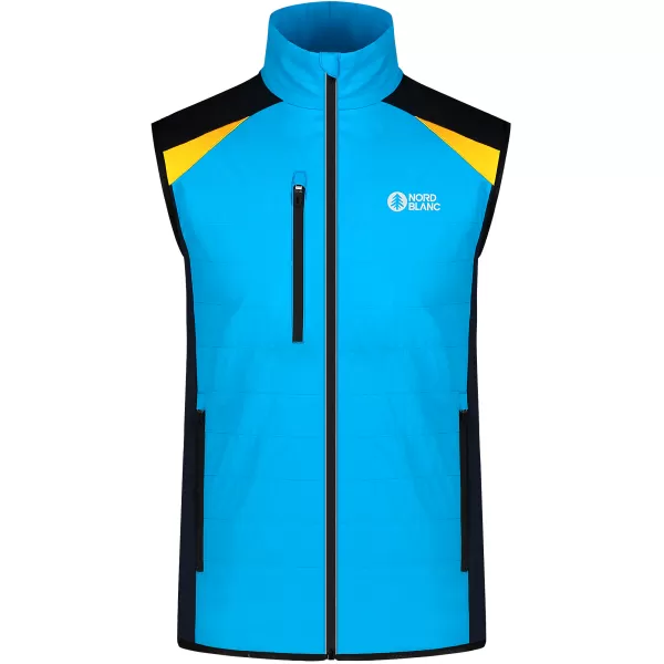  Sportweste für Herren NORDBLANC CREVICE NBWJM8331 LEUCHTEND BLAU 