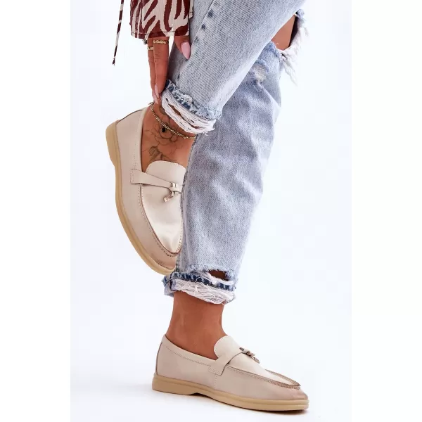  Damenmokassins BOTO CORTEZ 26651 BEIGE 