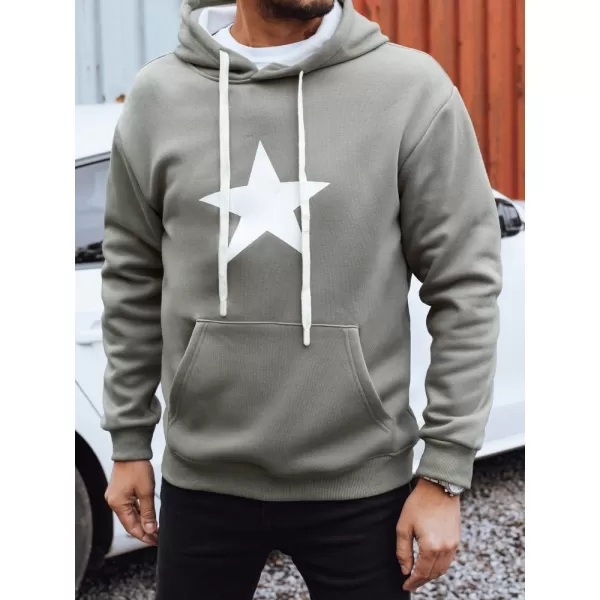  Herren-Sweatshirt DSTREET BX5928 KHAKI 