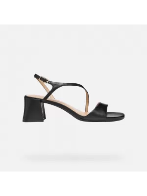 Damensandalen GEOX NEW ERAKLIA 50 T01 G012950 SCHWARZ