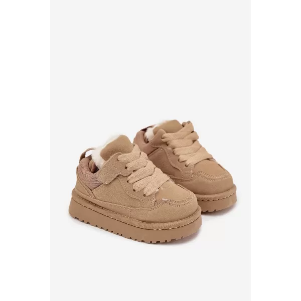  Kinder-Sneaker BOTO MIREEN 40256 BEIGE 