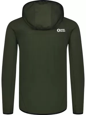 Powerfleece-Sweatshirt für Herren NORDBLANC CREEK NBWFM8280 GRÜN