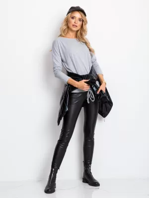 Damenbluse BASIC FEEL GOOD RV-BZ-5122.07P GRAU
