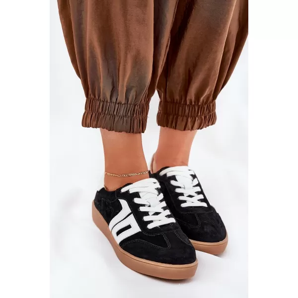  Damen-Sneaker VINCEZA 79517 SCHWARZ 