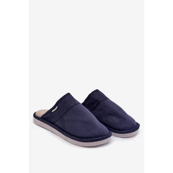  Herrenhausschuhe BOTO SELOMIR 40720 DUNKELBLAU 