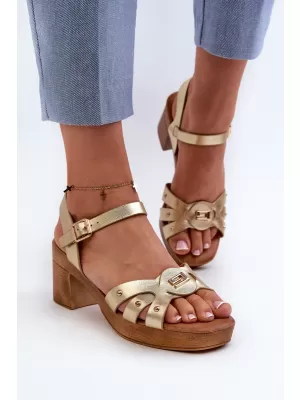 Damensandalen EVENTO ASSAMES GOLD
