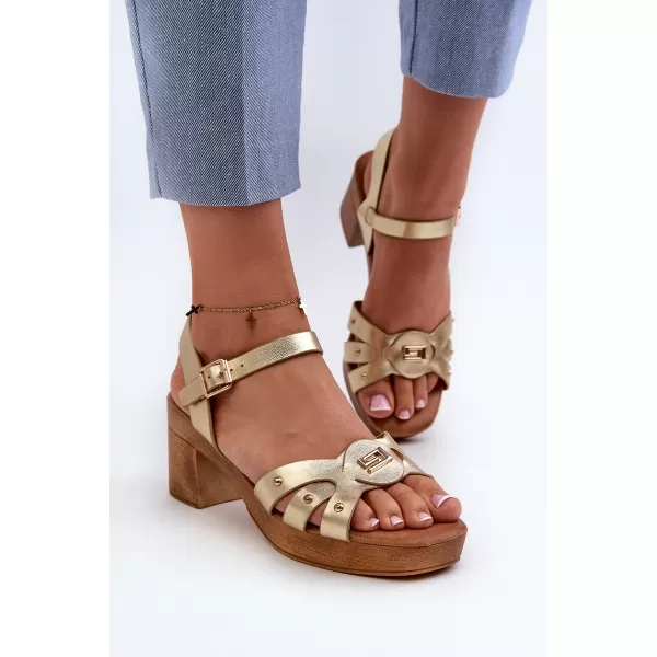  Damensandalen EVENTO ASSAMES GOLD 