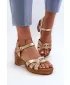 Damensandalen EVENTO ASSAMES GOLD