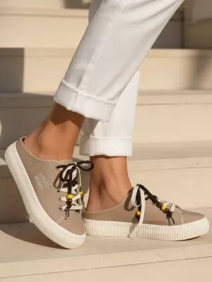 Damenschuhe DSTREET ZY1406 BEIGE