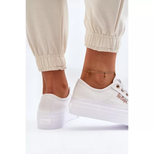  Damen-Sneaker LEE COOPER LCW-24-31-2725 WEIß 