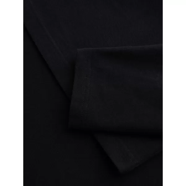  Herren-T-Shirt OMBRE OM-POBL-0162 SCHWARZ 