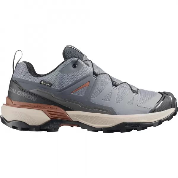  Herrenschuhe SALOMON X ULTRA 360 GTX L49226600 CASTLEROCK/SCHWARZ/SILBERWOLKE 