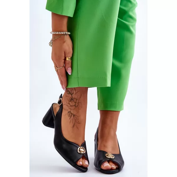  Damensandalen EVENTO HETTE SCHWARZ 