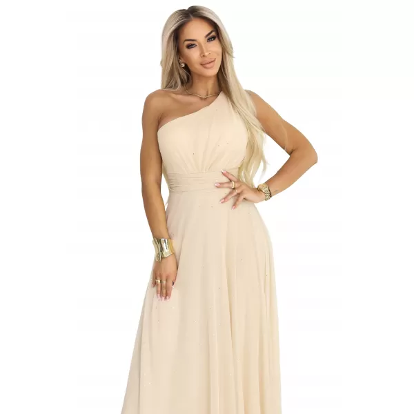  Kleid NUMOCO 656-2 CHAMPAGNERBEIGE 