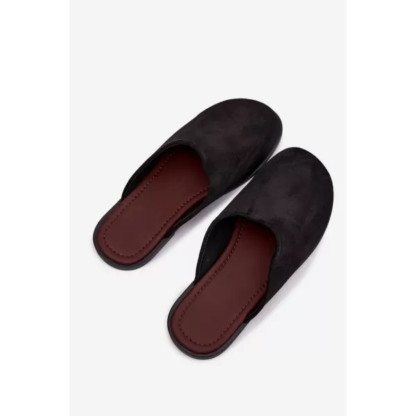  Damenhausschuhe BOTO VERONELLE 41613 SCHWARZ 