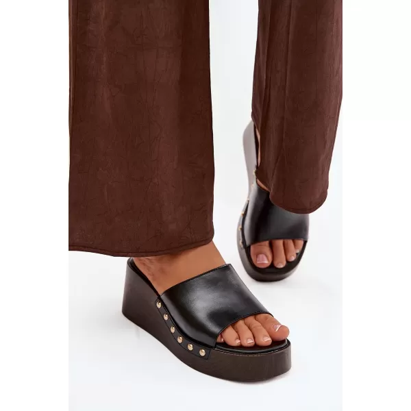  Damenhausschuhe BOTO ARIONNE 41254 SCHWARZ 