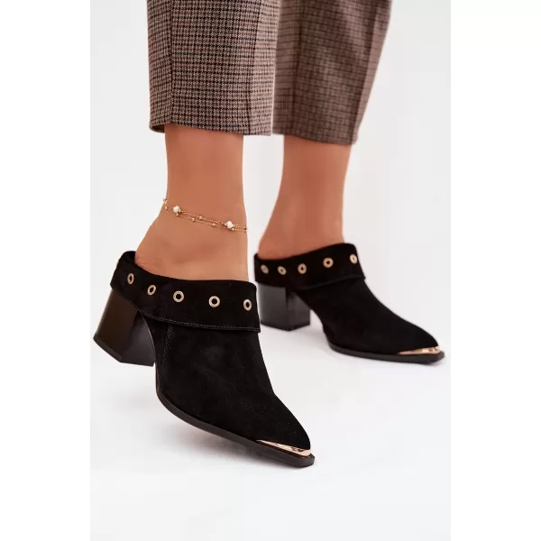  Damenschuhe D&A CR61-3059 SCHWARZ 