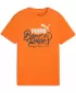 Kinder-T-Shirt PUMA MID90S GRAPHIC TEE III 688472-26 ORANGEFARBENES LEUCHTEN