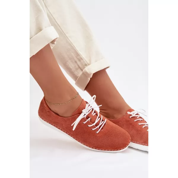  Damenschuhe S.BARSKI LR61-7080 ORANGE 