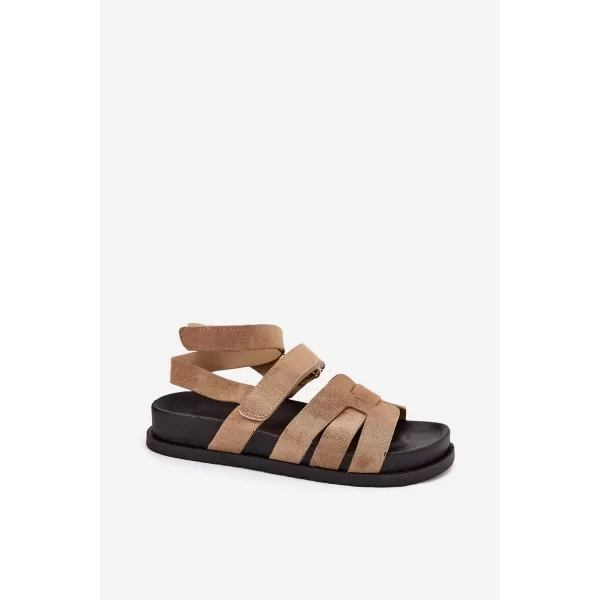 Damensandalen BOTO VALPERA 37804 KHAKI 