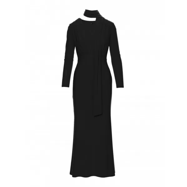  Kleid MOE M891 SCHWARZ 