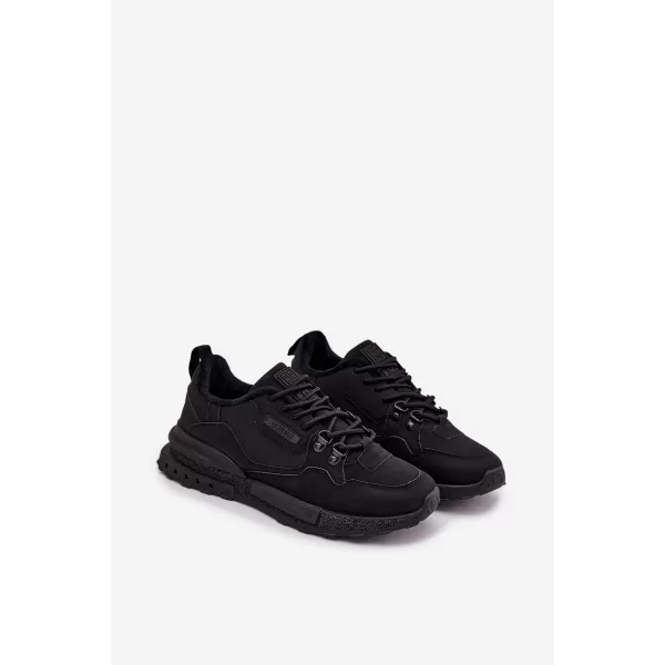  Herrenschuhe BIG STAR SS174411 SCHWARZ Big Star Shoes 