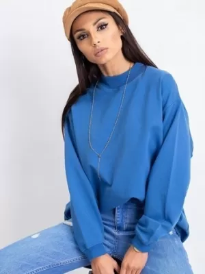 Damen-Sweatshirt BASIC FEEL GOOD RV-BL-5185.73P DUNKELBLAU