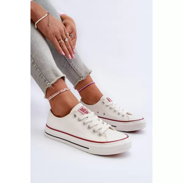  Damen-Sneaker BIG STAR NN274274 WEISS Big Star Shoes 