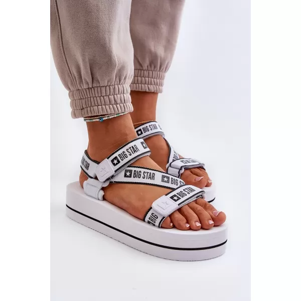  Damenschuhe BIG STAR NN274A526 WEISS Big Star Shoes 