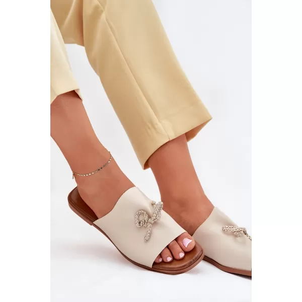  Damenhausschuhe EVENTO NORELA BEIGE 