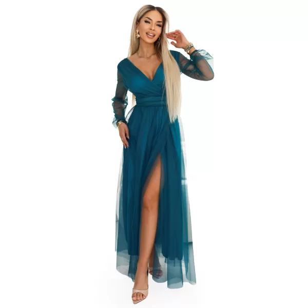  Kleid NUMOCO 664-2 FLASCHENGRÜN 