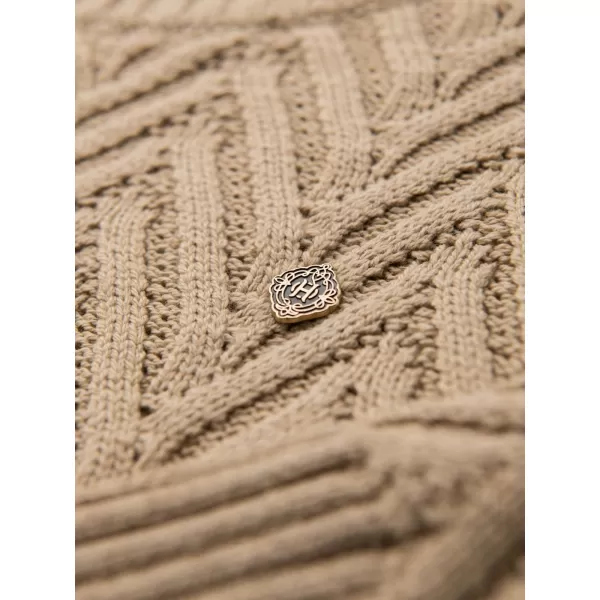  Herrenpullover OMBRE OM-SWSW-0147 SAND 