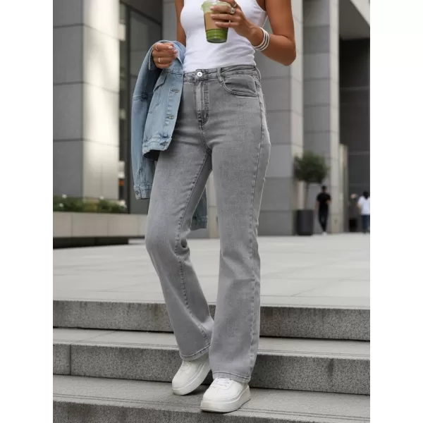  Damenhosen DSTREET UY2898 HELLGRAU 