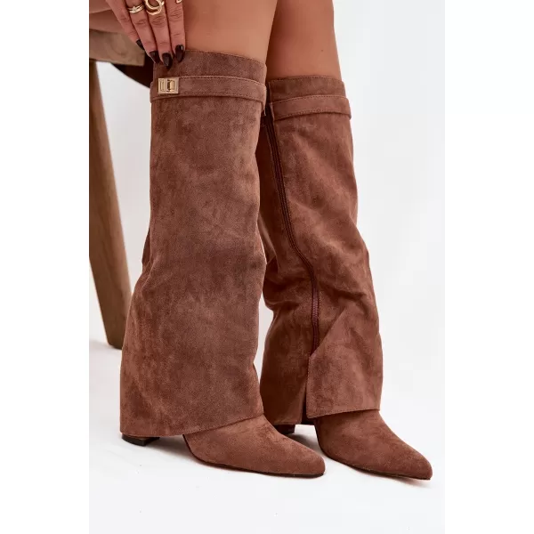  Damenstiefel BOTO EVYRA 40617 MOKKA 