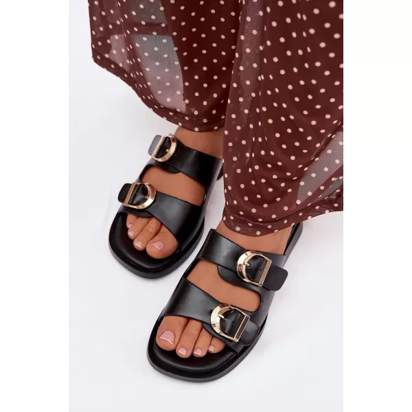  Damenhausschuhe BOTO DANELLE 41334 SCHWARZ 