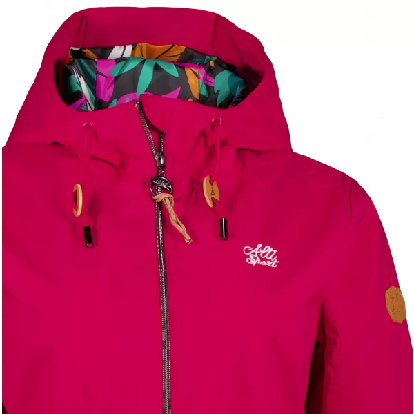  Damenjacke ALTISPORT HEIDA ROT 