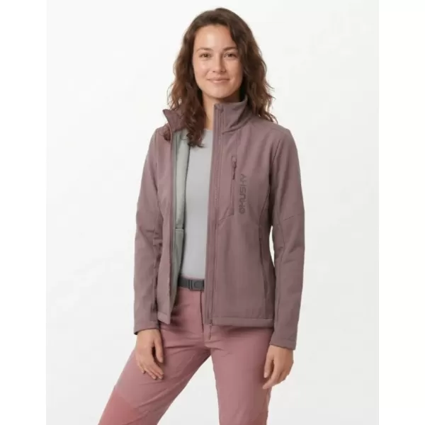  Damenjacke HUSKY SALFA L VERBLASSTES ROSA 