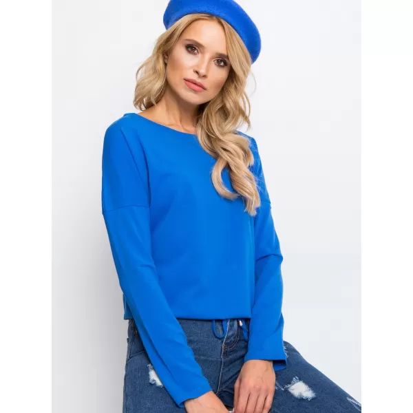  Damenbluse BASIC FEEL GOOD RV-BZ-5122.10P DUNKELBLAU 