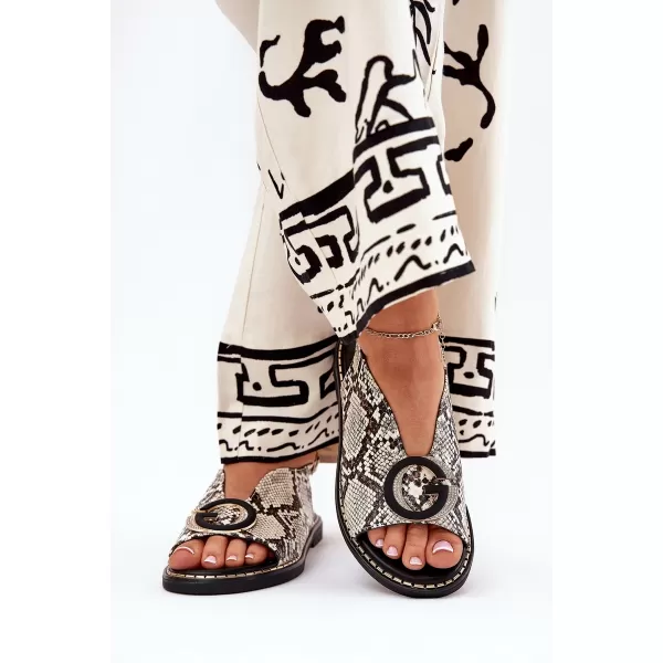  Damensandalen BOTO HALIONES 35822 SCHLANGE 