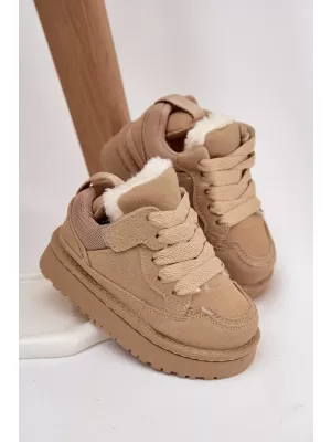Kinder-Sneaker BOTO MIREEN 40256 BEIGE