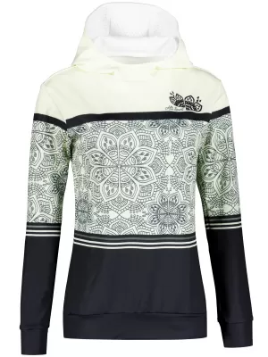 Hochwertiges Funktions-Sweatshirt für Damen ALTISPORT VOJ/ALW023MI01 WEIß