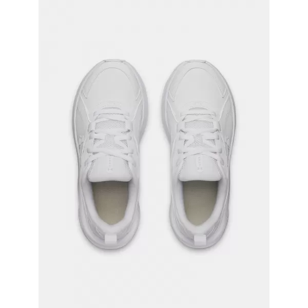  Jungenschuhe UNDER ARMOUR UA BGS ASSERT 11 UFM SYN 6006919-100 WEIß 