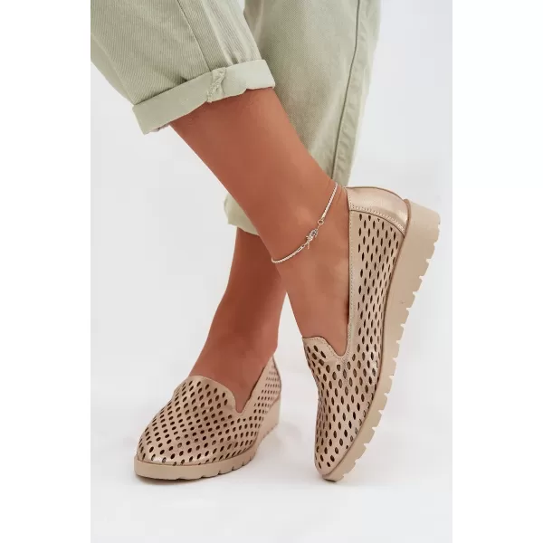  Damenschuhe BOTO FLARIETTE 41860 GOLD 