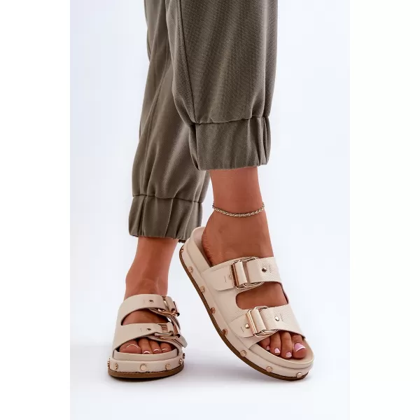  Damenschuhe BIG STAR NN274083 BEIGE Big Star Shoes 