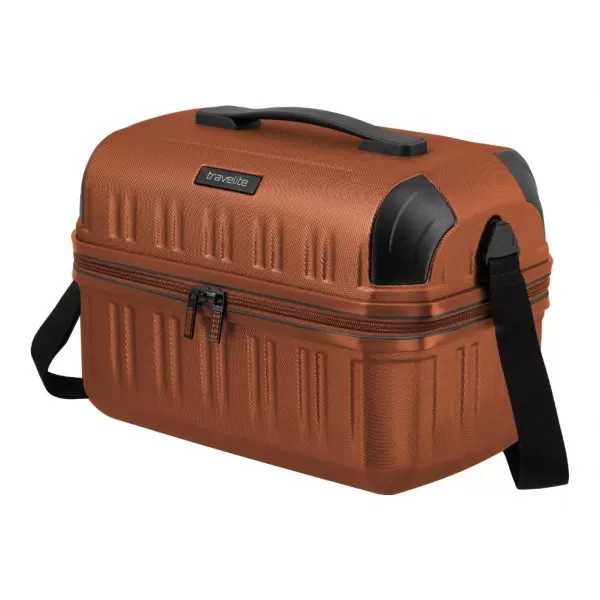  Koffer TRAVELITE Dynamiic Beautycase KUPFER 