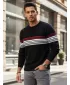 Herrenpullover DSTREET WX2322 SCHWARZ